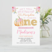 Invitation pour le premier anniversaire de Little  (Debout devant)