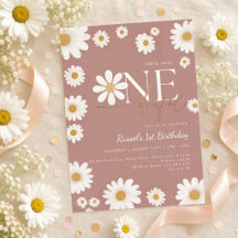 Invitation pour le premier anniversaire de Little