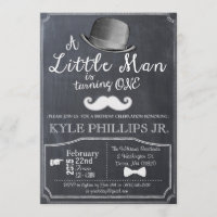 Invitation pour le premier anniversaire de Little 