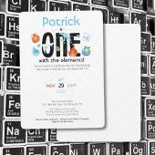 Invitation pour le premier anniversaire de ONE ave