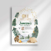 Invitation pour le premier anniversaire de One Hap