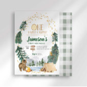 Invitation pour le premier anniversaire de One Hap