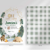 Invitation pour le premier anniversaire de One Hap