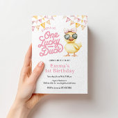 Invitation pour le premier anniversaire de One Luc