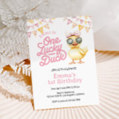 Invitation pour le premier anniversaire de One Luc