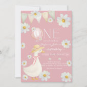 Invitation pour le premier anniversaire de ONE Sil (Devant)