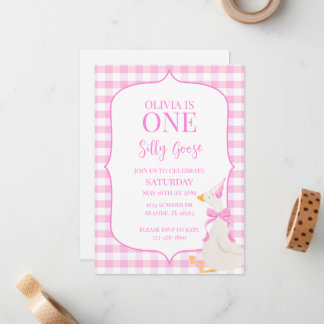 Invitation pour le premier anniversaire de One Sil