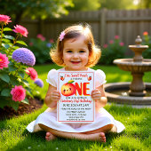 Invitation pour le premier anniversaire de One Swe