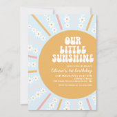 Invitation pour le premier anniversaire de Our Lit (Devant)