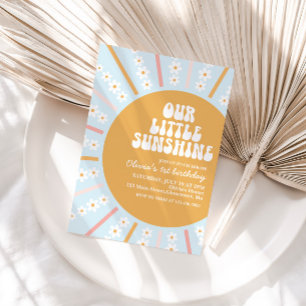 Invitation pour le premier anniversaire de Our Lit