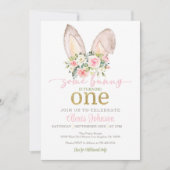Invitation pour le Premier Anniversaire de Some Bu (Devant)