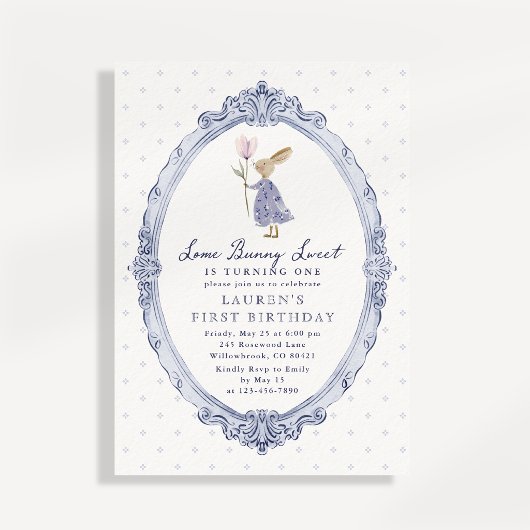 Invitation pour le premier anniversaire de Some Bu