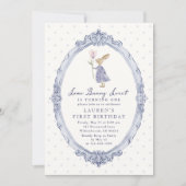 Invitation pour le premier anniversaire de Some Bu (Devant)