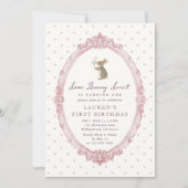 Invitation pour le premier anniversaire de Some Bu (Devant)