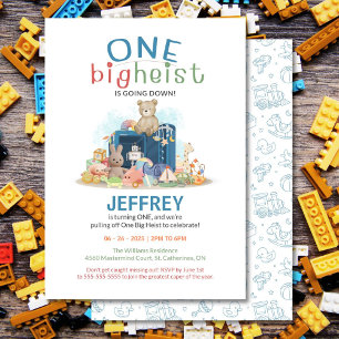 Invitation pour le premier anniversaire de UN Gros
