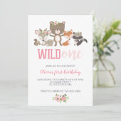 Invitation pour le premier anniversaire de Wild On (Debout devant)