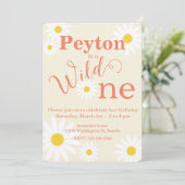 Invitation pour le premier anniversaire de Wild On (Debout devant)