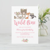 Invitation pour le premier anniversaire de Wild On (Debout devant)