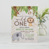 Invitation pour le premier anniversaire de Wild ON (Debout devant)