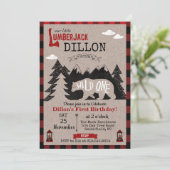 Invitation pour le premier anniversaire de Wild On (Debout devant)