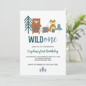 Invitation pour le premier anniversaire de Wild On (Debout devant)