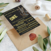 Invitation pour le premier anniversaire des Cheval