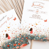 Invitation pour le premier anniversaire des prés p