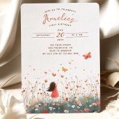 Invitation pour le premier anniversaire des prés p