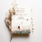 Invitation pour le premier anniversaire des prés p