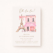Invitation pour le premier anniversaire du Café Pa