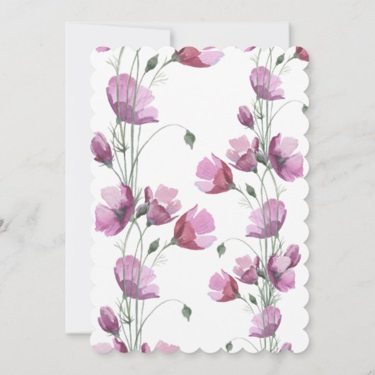 Invitation pour le premier anniversaire du Cerf de (Dos)