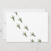 Invitation pour le premier anniversaire du dinosau (Dos)