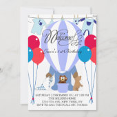 Invitation pour le premier anniversaire du monde d (Devant)