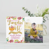 Invitation pour le premier anniversaire du petit C (Debout devant)