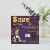Invitation pour le premier anniversaire du petit r (Debout devant)