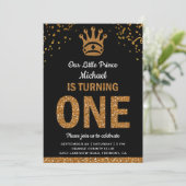 Invitation pour le premier anniversaire du prince  (Debout devant)