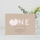 Invitation pour le premier anniversaire d'un Citro (Debout devant)