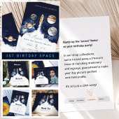 Invitation pour le premier anniversaire d'un garço