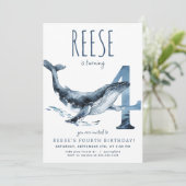 Invitation pour le quatrième anniversaire de balei (Debout devant)