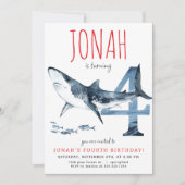 Invitation pour le quatrième anniversaire de requi (Devant)