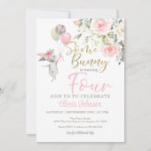 Invitation pour le QUATRIÈME anniversaire de Some  (Devant)