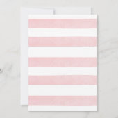 Invitation pour le QUATRIÈME anniversaire de Some  (Dos)