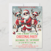 Invitation pour le rassemblement de Noël (Devant)