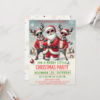 Invitation pour le rassemblement de Noël