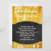 Invitation pour le renouvellement de vœux du 50e a (Devant)