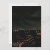 Invitation pour le Rosh Hashana Grenade (Dos)