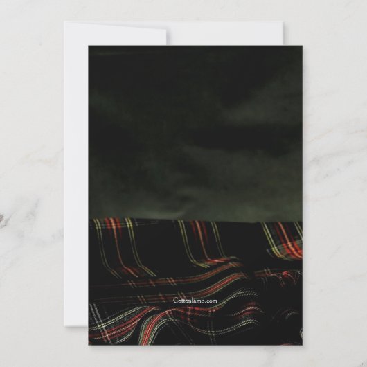 Invitation pour le Rosh Hashana Grenade (Dos)