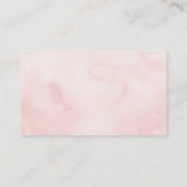 Invitation pour le tirage au sort de couches Woodl (Dos)