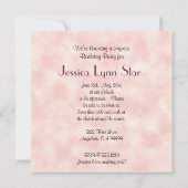 Invitation pour le trio Heart Cupcake (Dos)