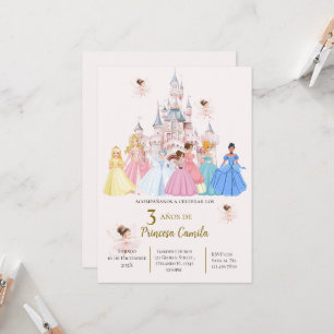 Invitation pour le troisième anniversaire de la pr